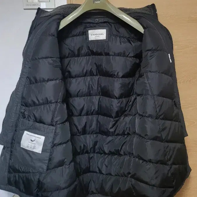 [BUNJANG] Cardinal Goose Down Coat / Cardinal 남성 구스다운 코트 100