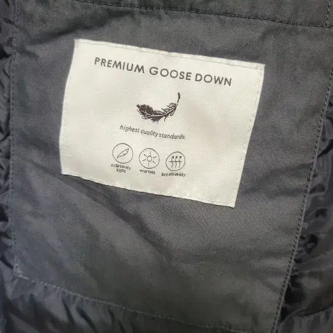 [BUNJANG] Cardinal Goose Down Coat / Cardinal 남성 구스다운 코트 100