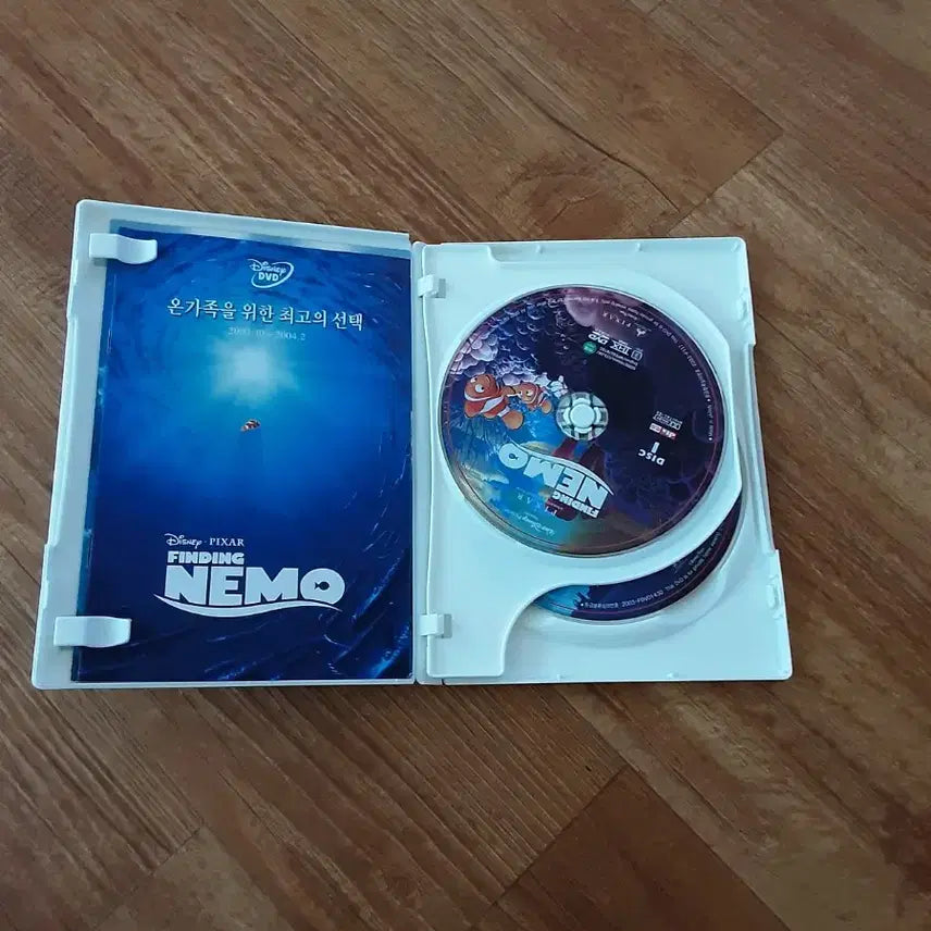 [BUNJANG] Finding Nemo DVD / 니모를 찾아서 dvd
