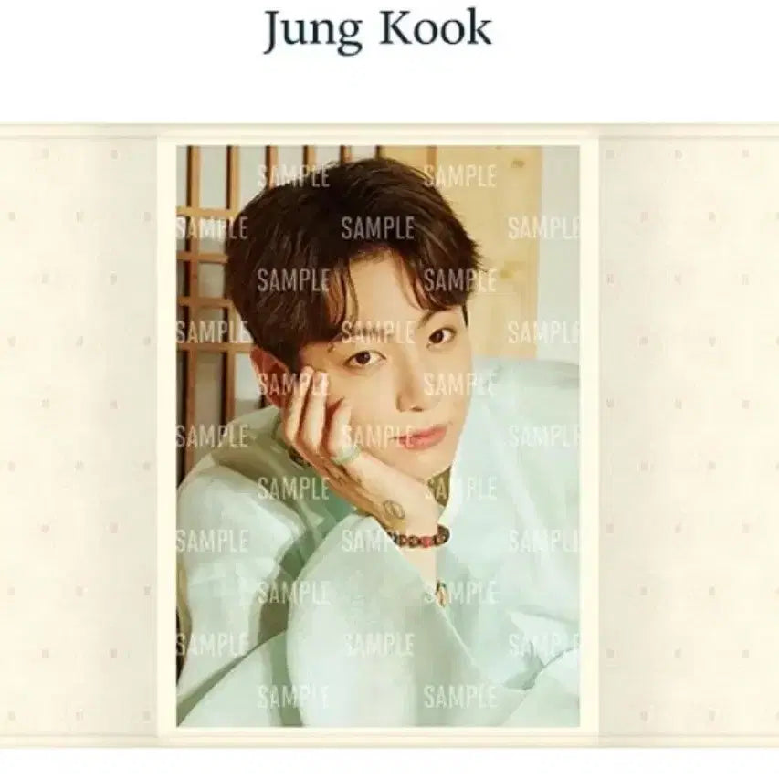 [BUNJANG] BTS Jungkook Dalmajung Flip Photocard / (미개봉) BTS  정국 달마중 플립 포토
