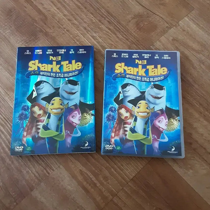 [BUNJANG] Shark DVD / 샤크 dvd