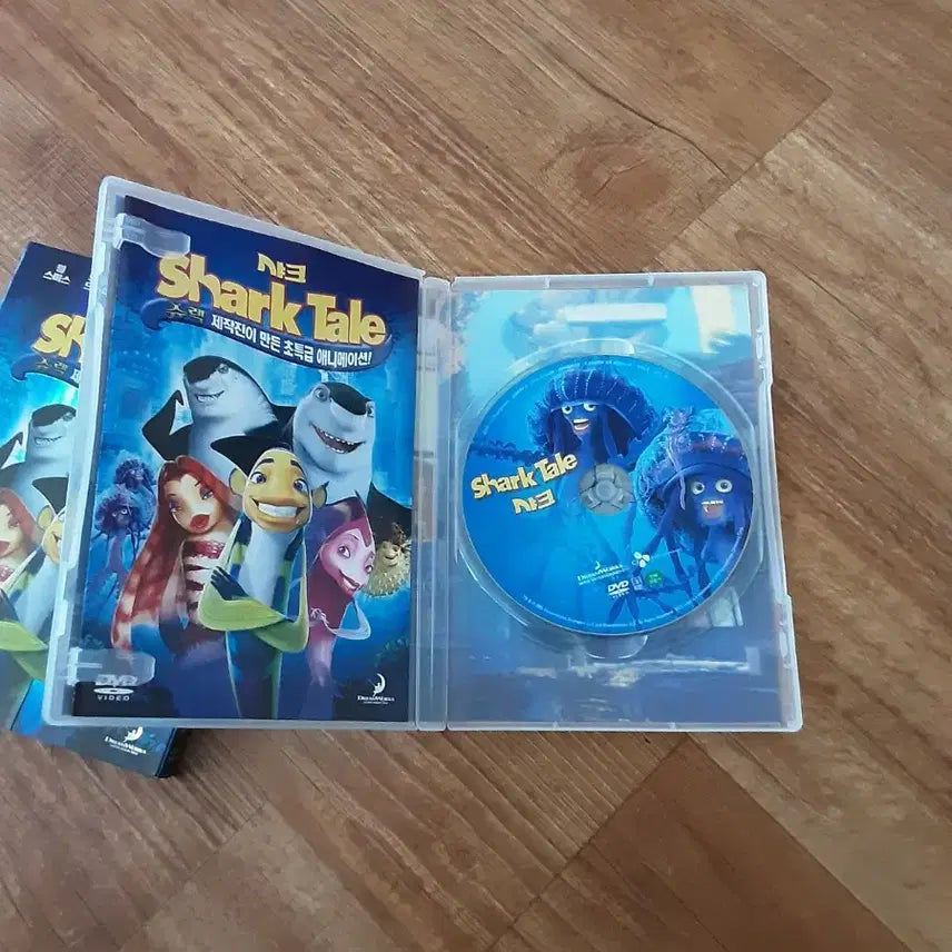 [BUNJANG] Shark DVD / 샤크 dvd