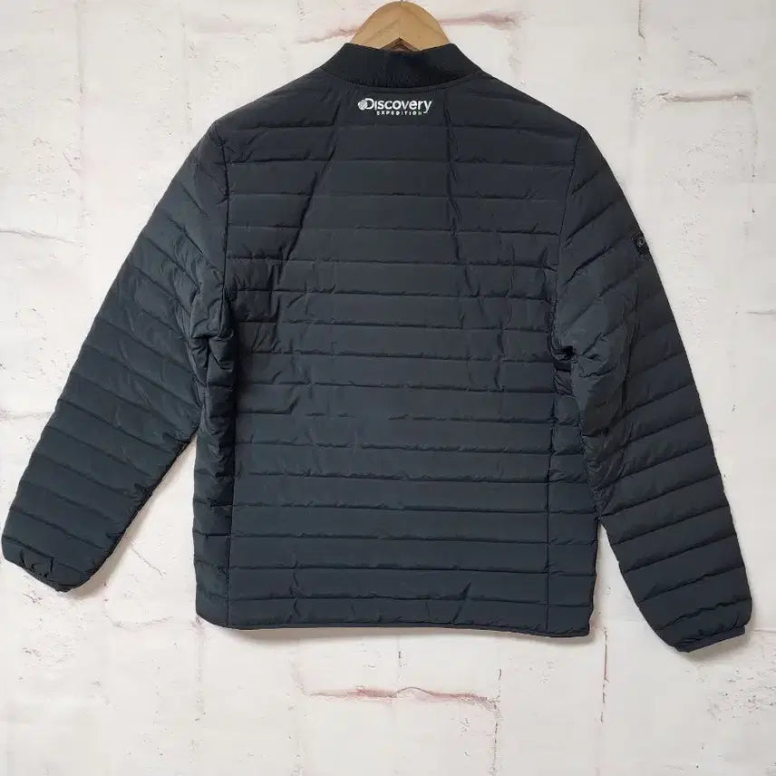 [BUNJANG] Discovery Quilted Padded Jumper Black / 디스커버리 퀼팅 패딩 점퍼 블랙