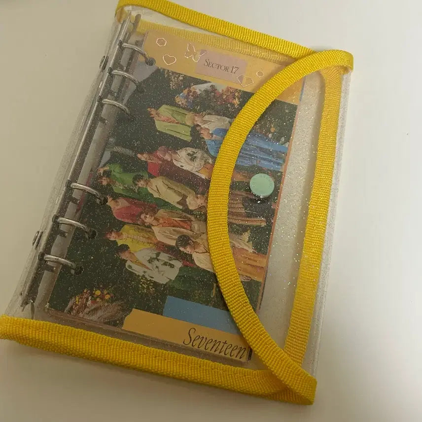 [BUNJANG] SEVENTEEN Sector 17 Binder Scrap / 세븐틴 Sector 17 바인더 스크랩
