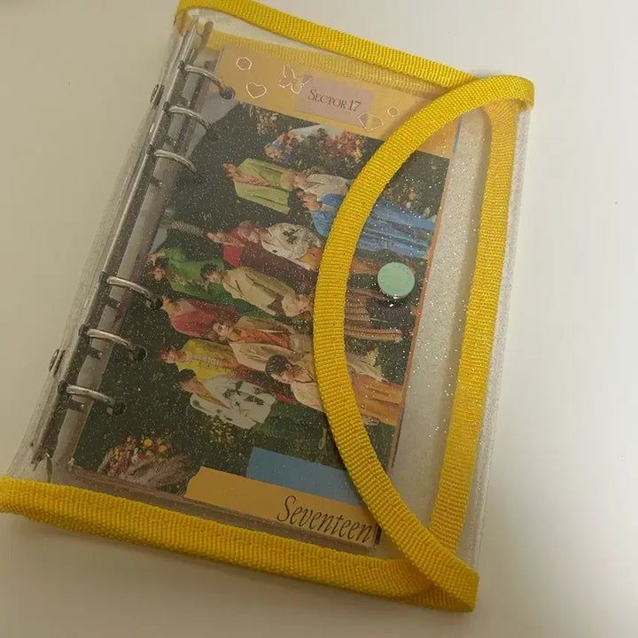 [BUNJANG] SEVENTEEN Sector 17 Binder Scrap / 세븐틴 Sector 17 바인더 스크랩
