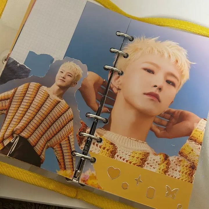 [BUNJANG] SEVENTEEN Sector 17 Binder Scrap / 세븐틴 Sector 17 바인더 스크랩