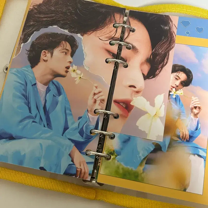 [BUNJANG] SEVENTEEN Sector 17 Binder Scrap / 세븐틴 Sector 17 바인더 스크랩