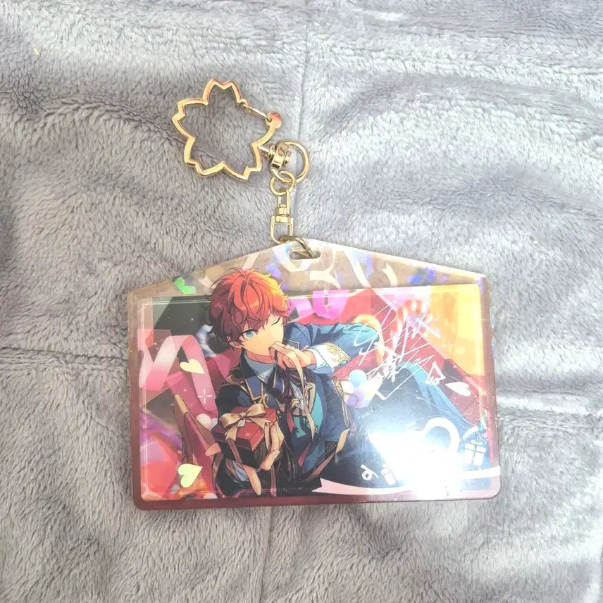 [BUNJANG] Ensemble Stars!! HiMERU Emaki Ring Acrylic Keyring / 앙스타!! 중스타 아마기 히이로 에마키링 각후