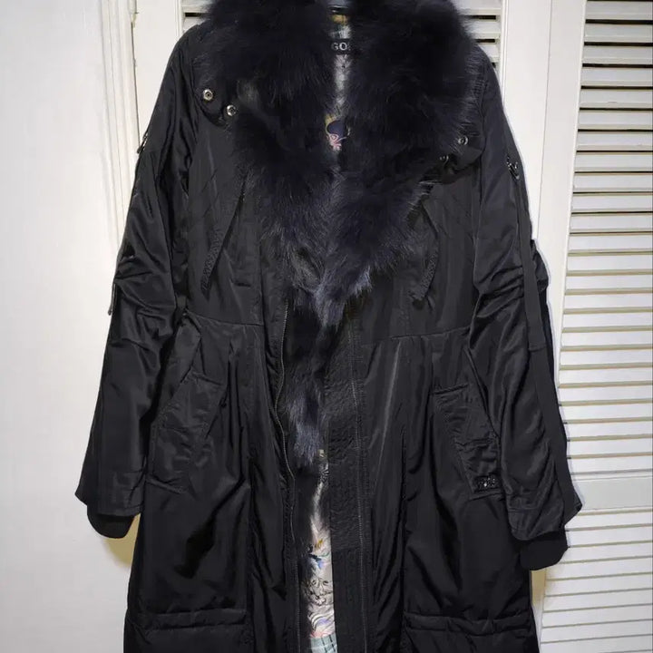 [BUNJANG] 88 Egoist Fox Fur Jacket / 88 에고이스트 여우털 자켓