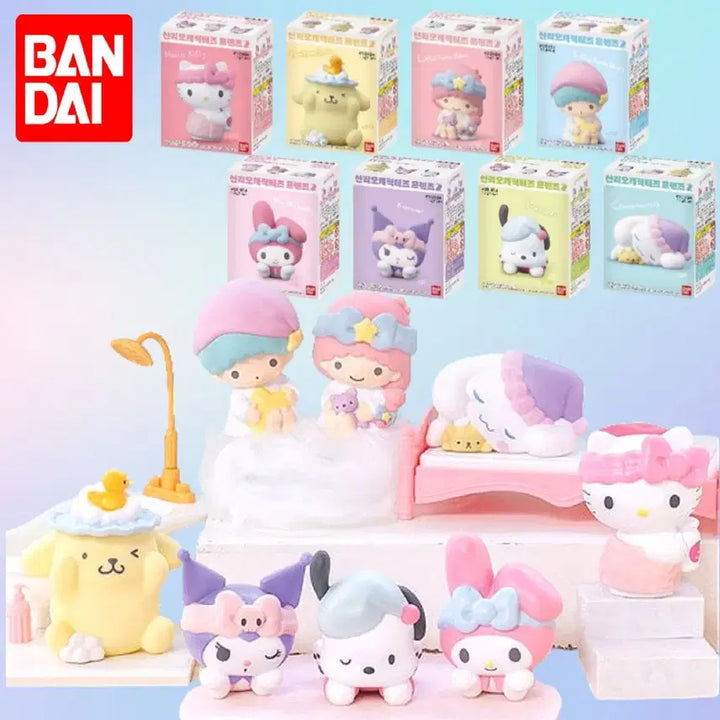 [BUNJANG] Sanrio Cinnamoroll Figure / 산리오 프렌즈2 피규어 시나모롤