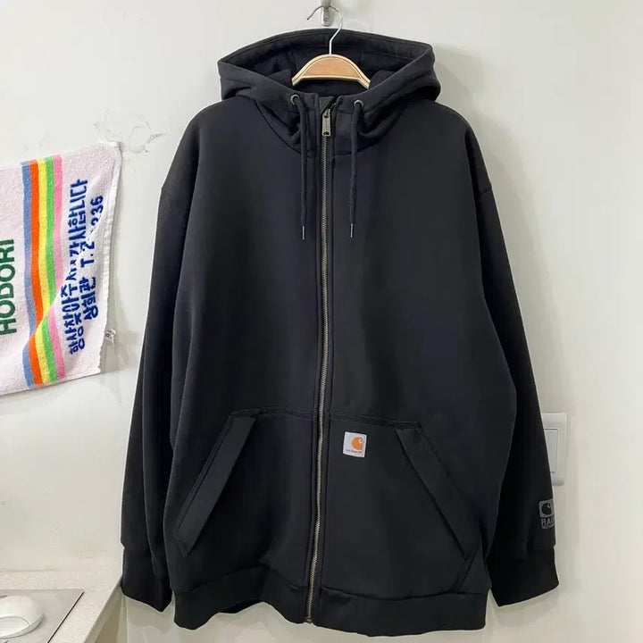 [BUNJANG] Carhartt Rain Defender Thermal Hooded Zip-Up / 270 칼하트 써멀 후드집업 레인디펜더