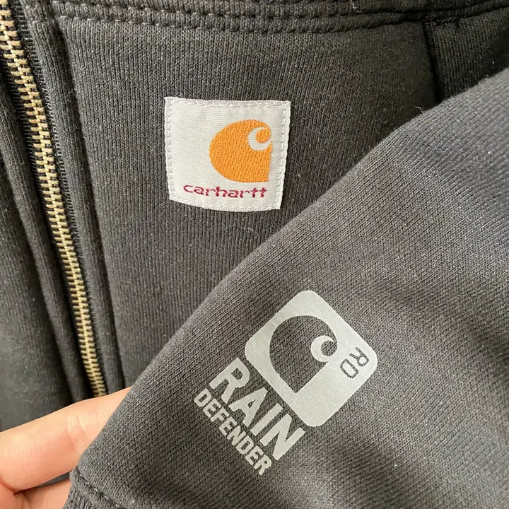 [BUNJANG] Carhartt Rain Defender Thermal Hooded Zip-Up / 270 칼하트 써멀 후드집업 레인디펜더