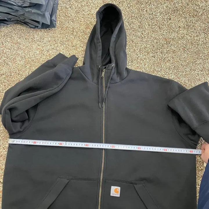 [BUNJANG] Carhartt Rain Defender Thermal Hooded Zip-Up / 270 칼하트 써멀 후드집업 레인디펜더
