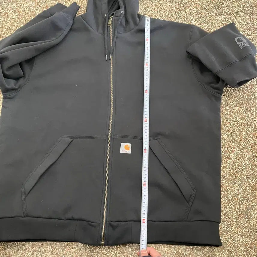 [BUNJANG] Carhartt Rain Defender Thermal Hooded Zip-Up / 270 칼하트 써멀 후드집업 레인디펜더