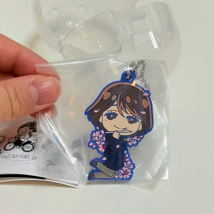 [BUNJANG] Jujutsu Kaisen Shoko Ieri Keyring / [새상품] 주술회전 신작 가챠 키링 굿즈- 쇼코