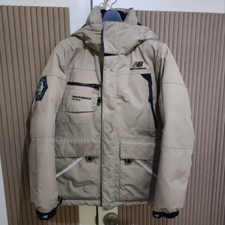 [BUNJANG] New Balance Patrol Goose Down Padding Jumper / S 뉴발란스 패트롤 구스다운 패딩 점퍼