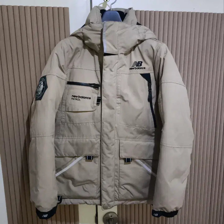 [BUNJANG] New Balance Patrol Goose Down Padding Jumper / S 뉴발란스 패트롤 구스다운 패딩 점퍼
