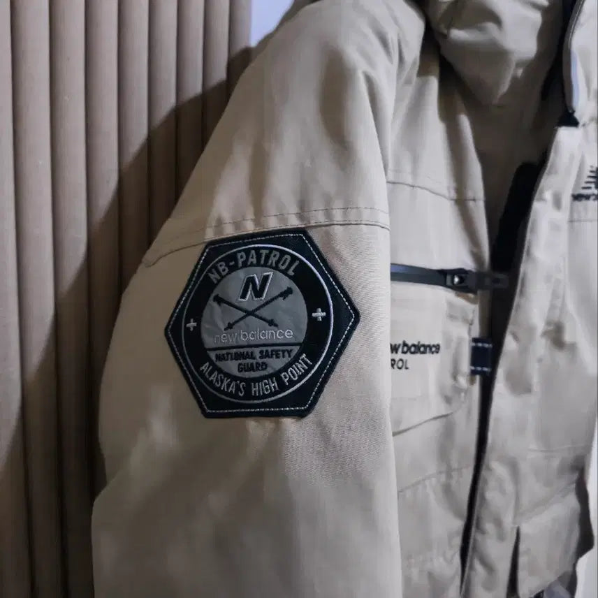 [BUNJANG] New Balance Patrol Goose Down Padding Jumper / S 뉴발란스 패트롤 구스다운 패딩 점퍼