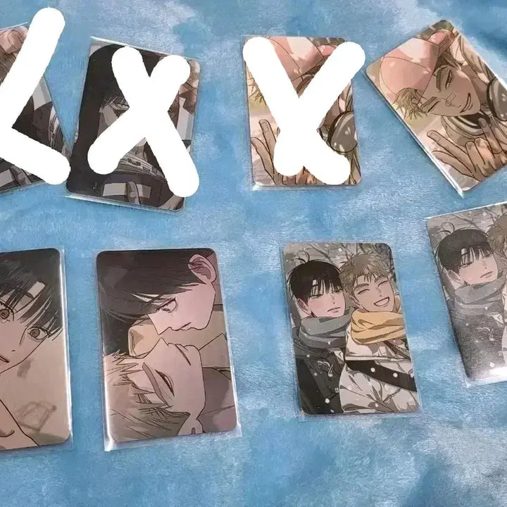 [BUNJANG] Bomtoon Hongsil Quest Special Photocard / 봄툰 홍실퀘스트 스페셜포카 레봄