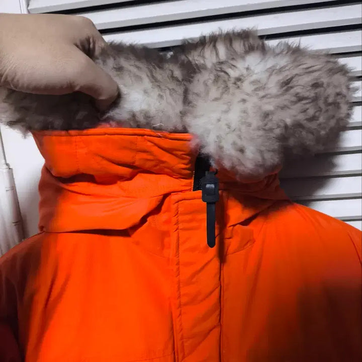 [BUNJANG] Large Critic Reflective Duck Down Padding Jumper / 라지 크리틱 리플렉티브 덕다운 패딩점퍼