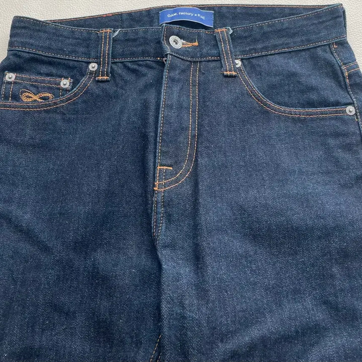 [BUNJANG] Plac x OAM Straight Jeans / 플랙 x oam 스트레이트 진