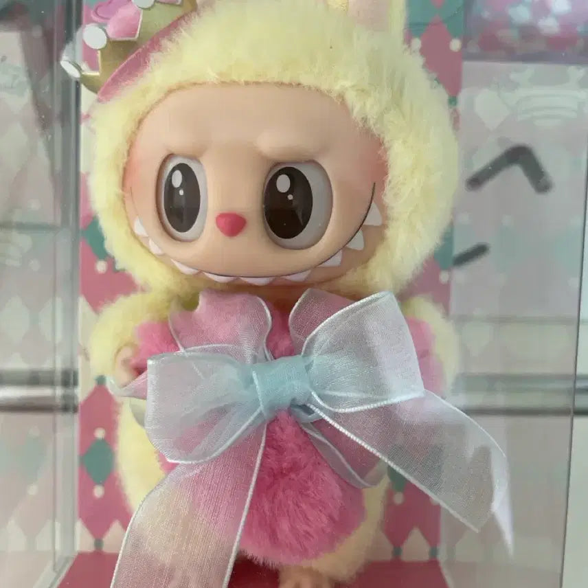 [BUNJANG] Laubu Checkmate Doll / 라부부 체크메이트