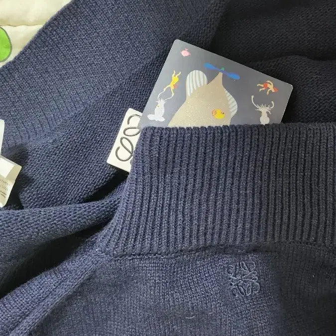 [BUNJANG] Loewe Suna Fujita Submarine Half-Zip Sweater / 급처 로에베 수나후지타 하프집 니트 L (택O) 55만 최종가