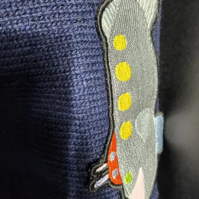 [BUNJANG] Loewe Suna Fujita Submarine Half-Zip Sweater / 급처 로에베 수나후지타 하프집 니트 L (택O) 55만 최종가