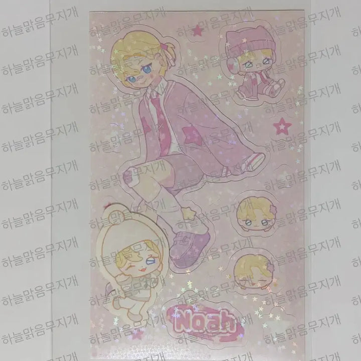 [BUNJANG] PLAVE Noah Unofficial Sticker / 플레이브 노아 비공식 굿즈 비공굿 스티커 원가이하 양도