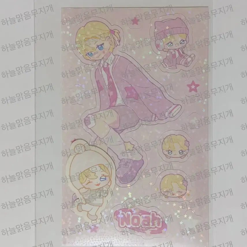 [BUNJANG] PLAVE Noah Unofficial Sticker / 플레이브 노아 비공식 굿즈 비공굿 스티커 원가이하 양도