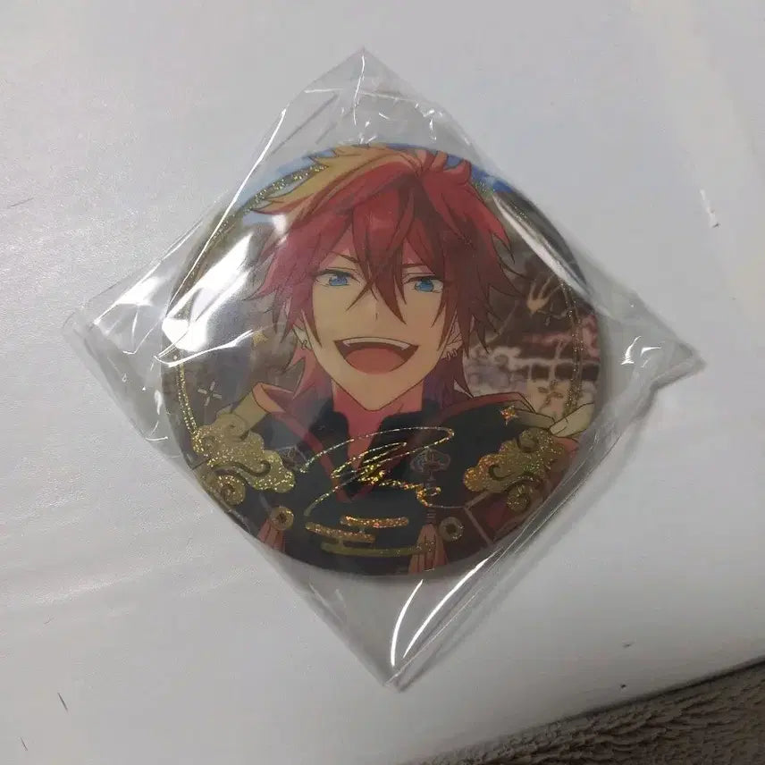 [BUNJANG] Ensemble Stars Rinne Can Badge / 앙스타 린네 중스타 캔뱃지