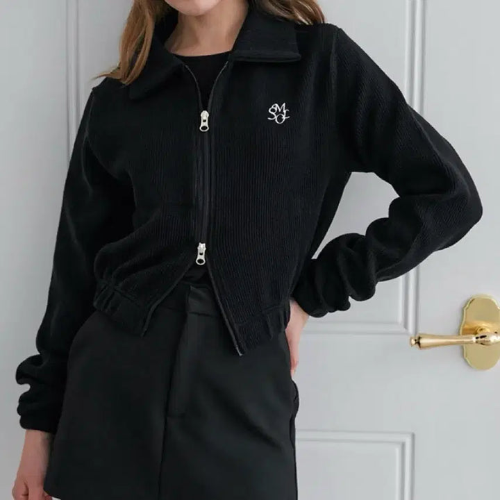 [BUNJANG] Two-Way Zip-Up Jacket / 투웨이 집업