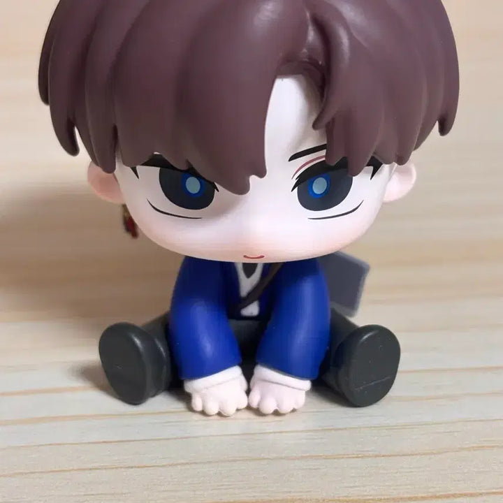 [BUNJANG] Goedam Chulgeun Choi Yowon Lee Jaheon Figure Bundle Set / 괴담출근 괴출 모두 앉아 피규어 최요원 이자헌 일괄