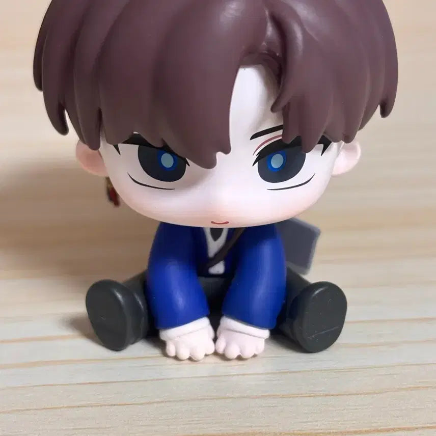 [BUNJANG] Goedam Chulgeun Choi Yowon Lee Jaheon Figure Bundle Set / 괴담출근 괴출 모두 앉아 피규어 최요원 이자헌 일괄