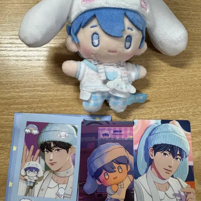 [BUNJANG] PLAVE Yejun Doll Album / 플레이브 뿌 예준 인형 앨범 양도합니다