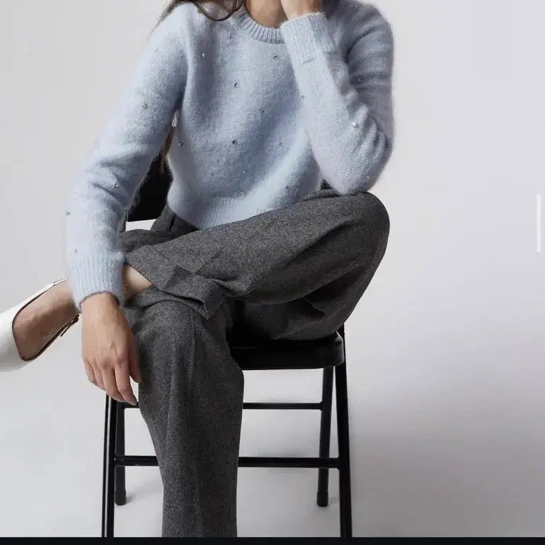 [BUNJANG] Stofe Swarovski Knit / stofe 스토프 스와로브스키 니트