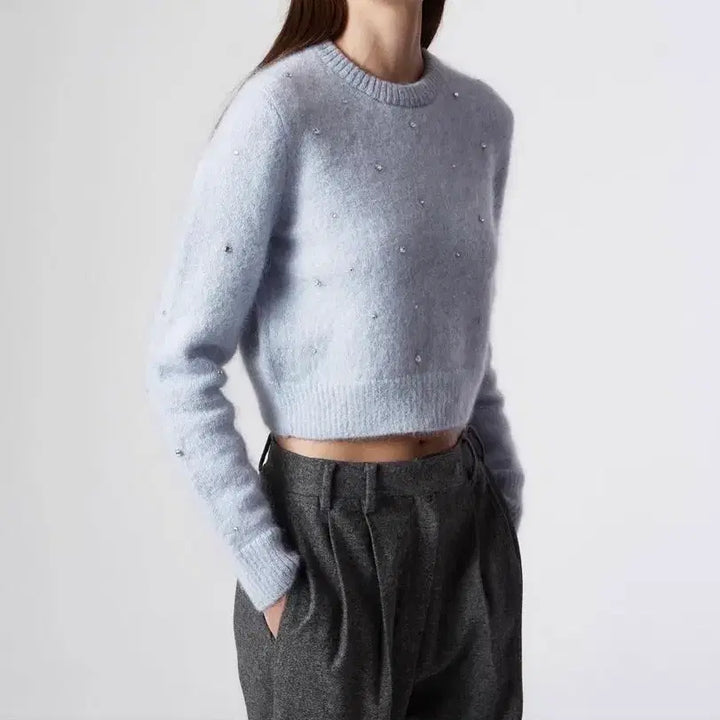 [BUNJANG] Stofe Swarovski Knit / stofe 스토프 스와로브스키 니트