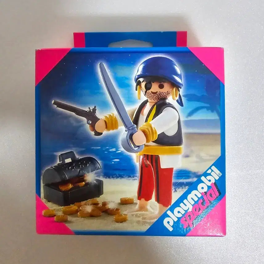 [BUNJANG] Playmobil 4662 Pirate Special Edition Figure / 플레이모빌 4662 애꾸눈 해적 (해적 스페셜)