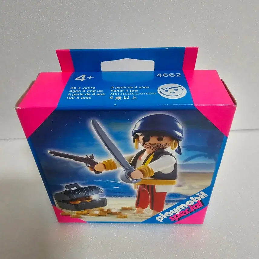 [BUNJANG] Playmobil 4662 Pirate Special Edition Figure / 플레이모빌 4662 애꾸눈 해적 (해적 스페셜)