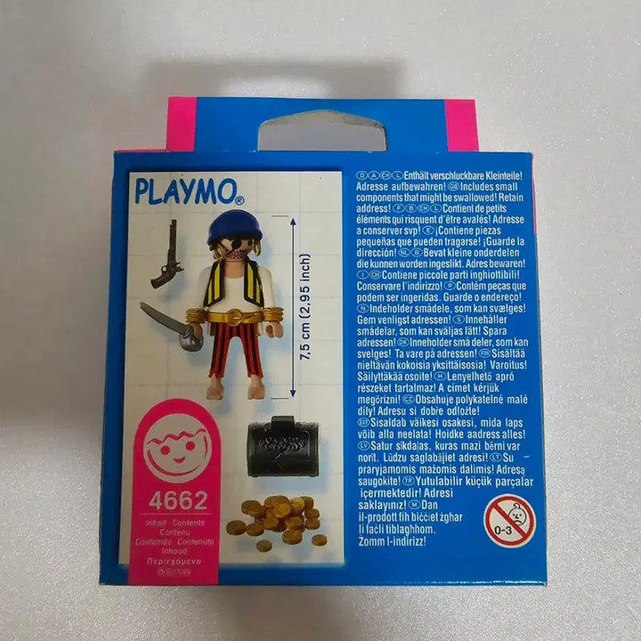 [BUNJANG] Playmobil 4662 Pirate Special Edition Figure / 플레이모빌 4662 애꾸눈 해적 (해적 스페셜)