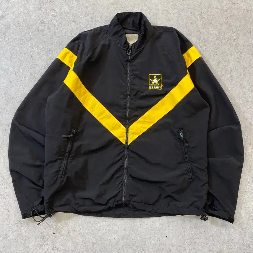 [BUNJANG] U.S. Army APFU Windbreaker Jacket / [M] U.S.ARMY 미군 APFU 윈드브레이커