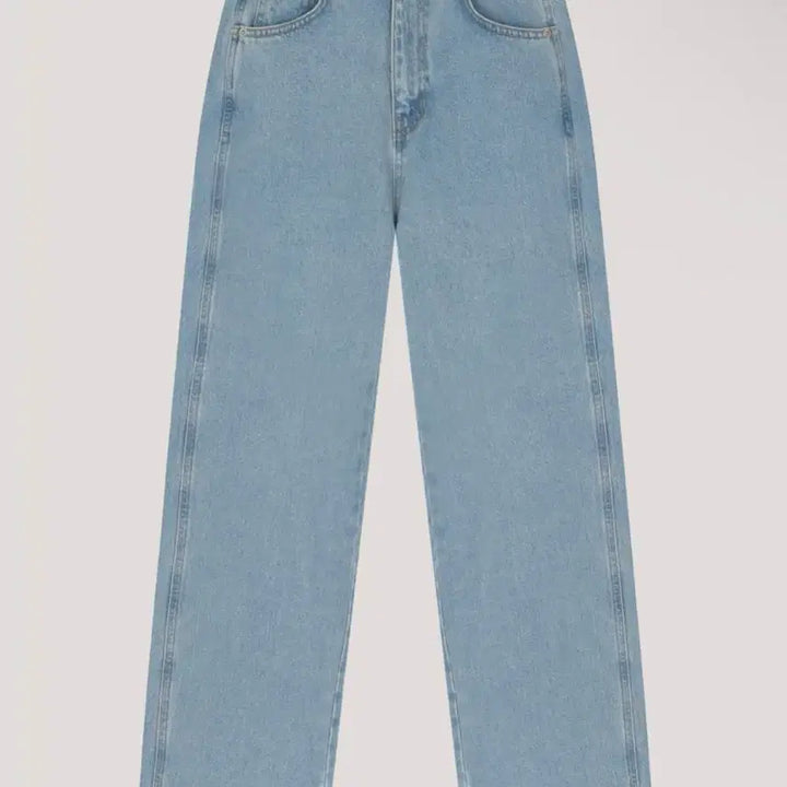 [BUNJANG] The Lil Relaxed Fit Denim Light Blue Jeans / 더릴 릴렉스트 핏데님 라이트블루 (새제품)