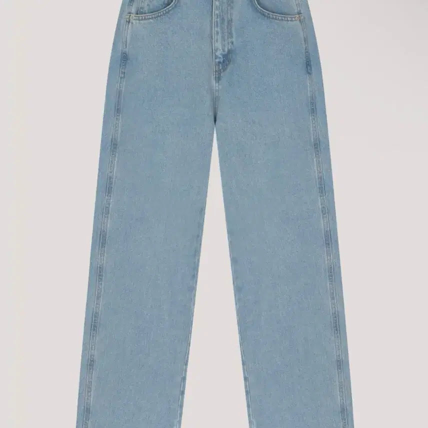 [BUNJANG] The Lil Relaxed Fit Denim Light Blue Jeans / 더릴 릴렉스트 핏데님 라이트블루 (새제품)