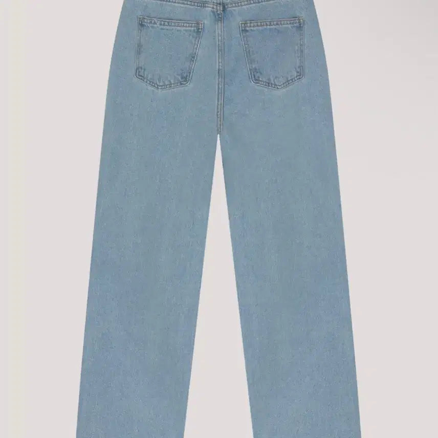 [BUNJANG] The Lil Relaxed Fit Denim Light Blue Jeans / 더릴 릴렉스트 핏데님 라이트블루 (새제품)