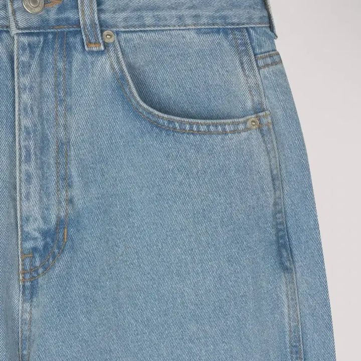 [BUNJANG] The Lil Relaxed Fit Denim Light Blue Jeans / 더릴 릴렉스트 핏데님 라이트블루 (새제품)