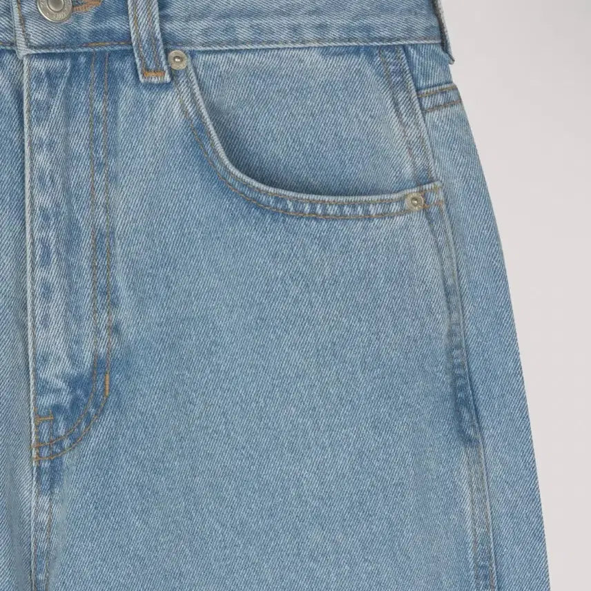 [BUNJANG] The Lil Relaxed Fit Denim Light Blue Jeans / 더릴 릴렉스트 핏데님 라이트블루 (새제품)