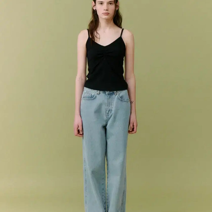 [BUNJANG] The Lil Relaxed Fit Denim Light Blue Jeans / 더릴 릴렉스트 핏데님 라이트블루 (새제품)