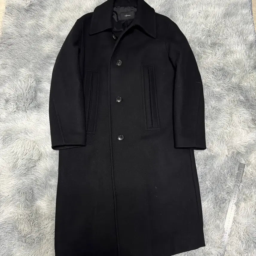 [BUNJANG] Il Corso Cashmere Balmacaan Coat - Size L / 일꼬르소 캐시미어 발마칸 코트 L사이즈
