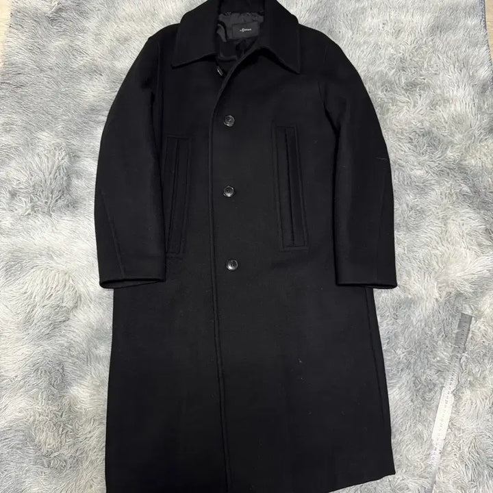 [BUNJANG] Il Corso Cashmere Balmacaan Coat - Size L / 일꼬르소 캐시미어 발마칸 코트 L사이즈