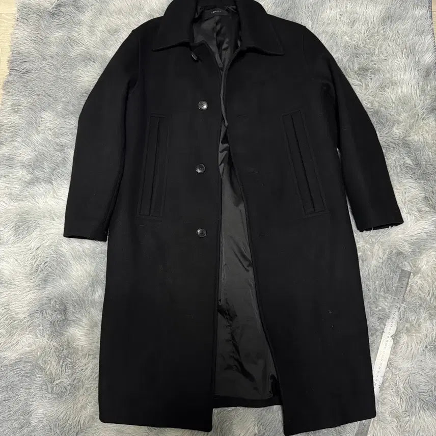 [BUNJANG] Il Corso Cashmere Balmacaan Coat - Size L / 일꼬르소 캐시미어 발마칸 코트 L사이즈